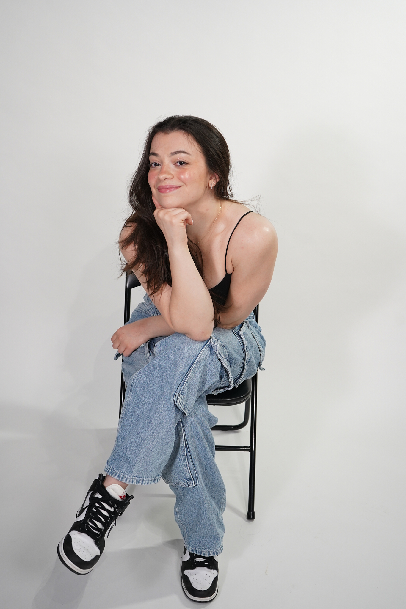 Portrait session at Memento Studios self-portrait studio Burlington